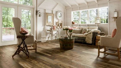 Hvordan velge laminatgulv for forskjellige interiørstiler